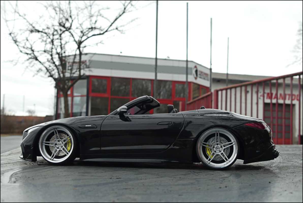 1:18 Mercedes Benz 750 Brabus Bodo.B.Cabrio Edition 2023 inkl.OVP